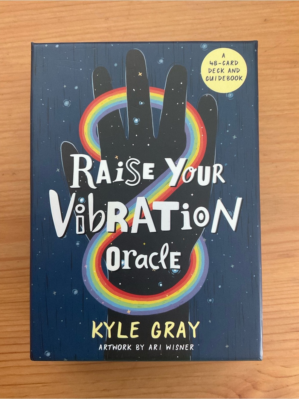 Raise Your Vibration Oracle Deck by Kyle Gray